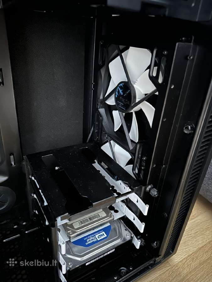 I5-4590, 1050ti, fractal design define r5 - nuotraukos Nr. 2