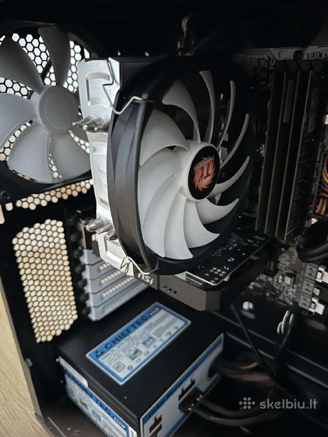 I5-4590, 1050ti, fractal design define r5 - nuotraukos Nr. 3