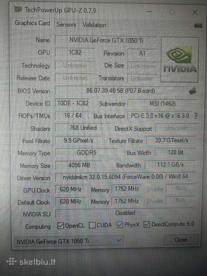 I5-4590, 1050ti, fractal design define r5 - nuotraukos Nr. 4