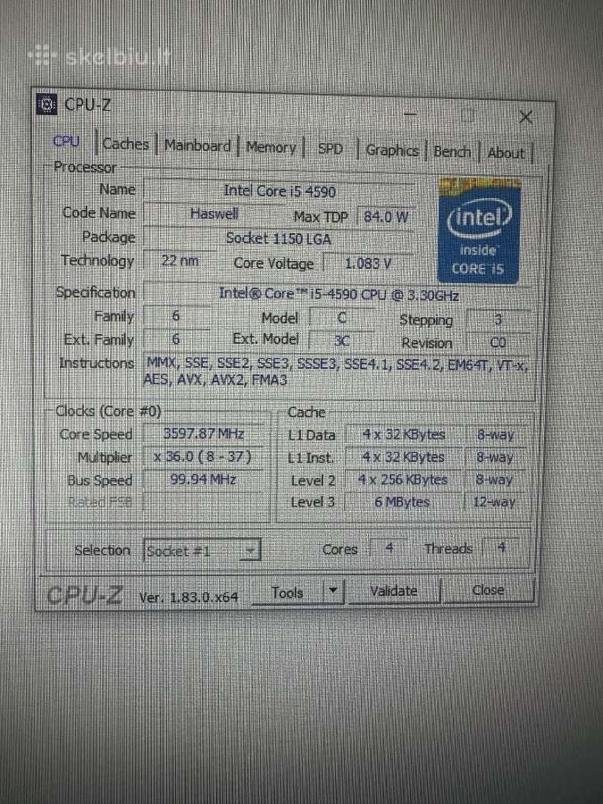 I5-4590, 1050ti, fractal design define r5 - nuotraukos Nr. 5