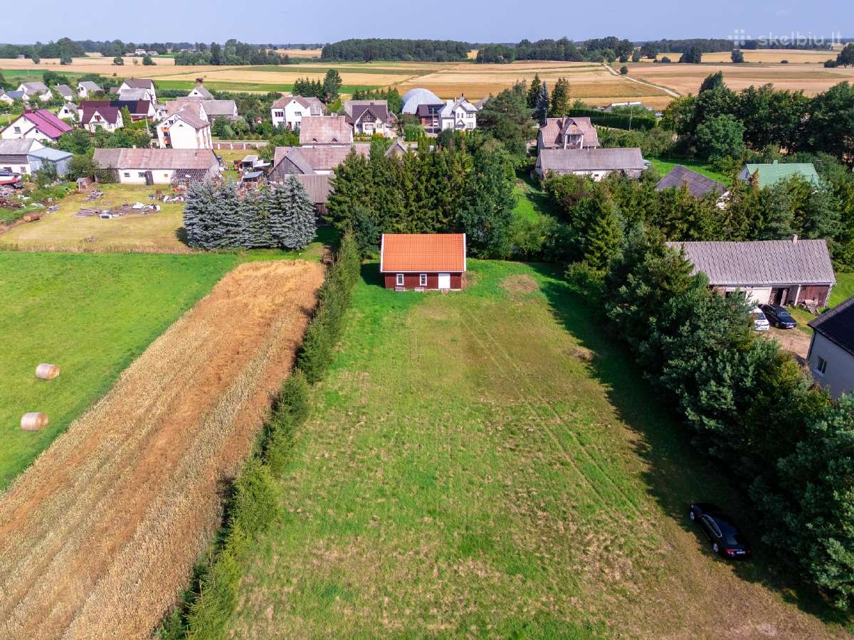 Rąstinis namas prie ežero - nuotraukos Nr. 7