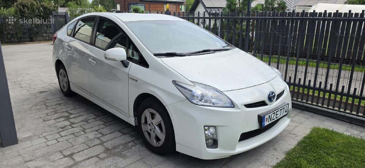 Auto nuoma Prius 3 Prius 2 – 110 € per savaitę! - nuotraukos Nr. 5