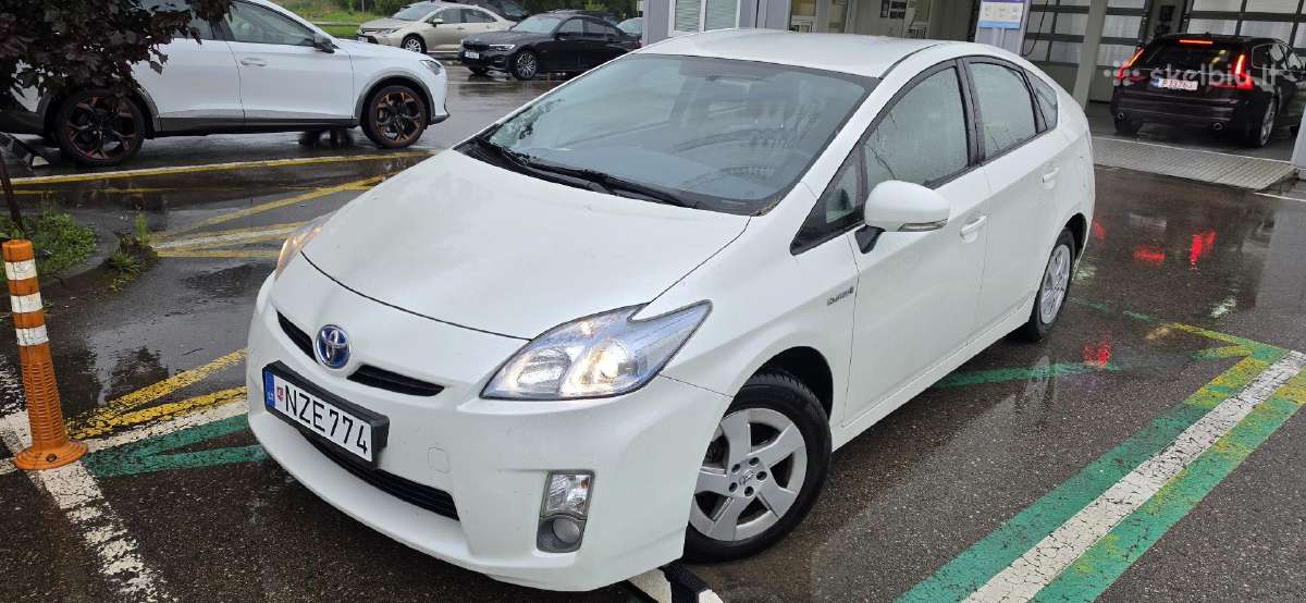 Auto nuoma Prius 3 Prius 2 – 110 € per savaitę! - nuotraukos Nr. 7