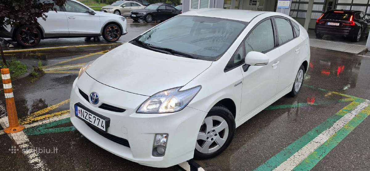 Prius 3 Prius 2 nuomai,110 savaitei.rent - nuotraukos Nr. 8