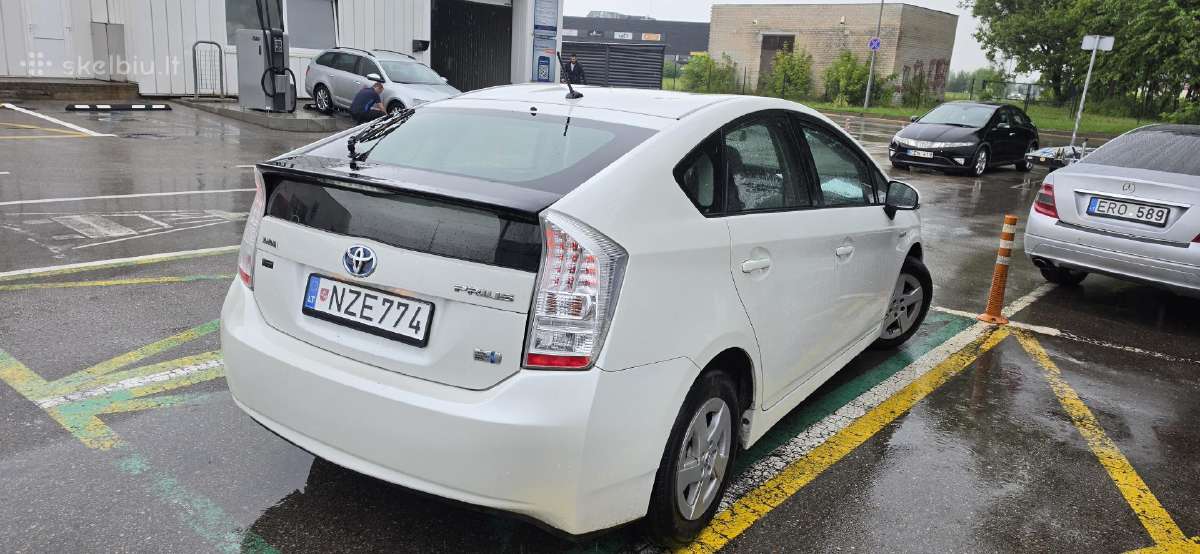 Auto nuoma Prius 3 Prius 2 – 110 € per savaitę! - nuotraukos Nr. 8
