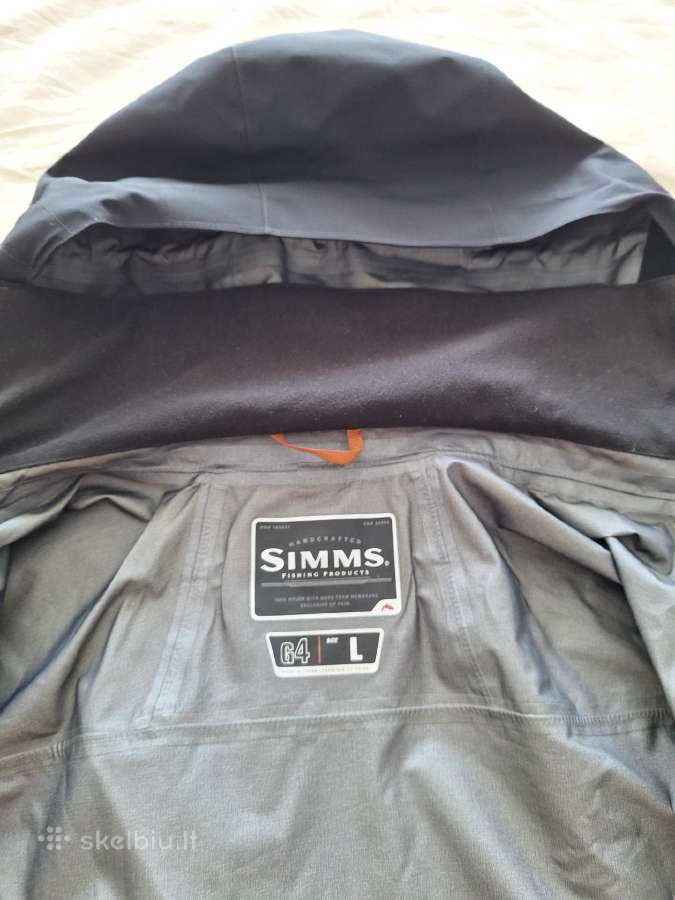 Simms G4 Pro goretex braidymo striukė - nuotraukos Nr. 4