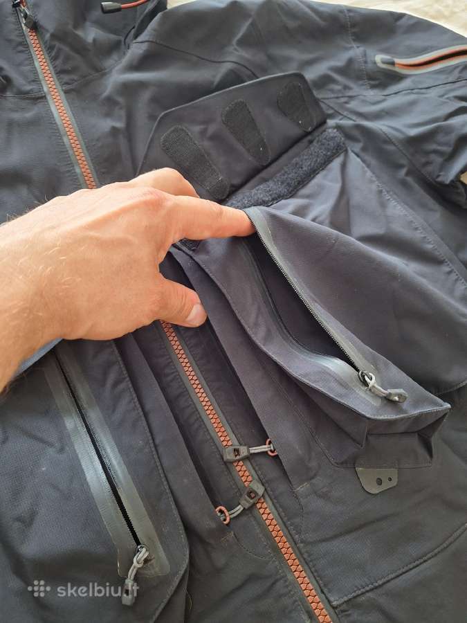 Simms G4 Pro goretex braidymo striukė - nuotraukos Nr. 6