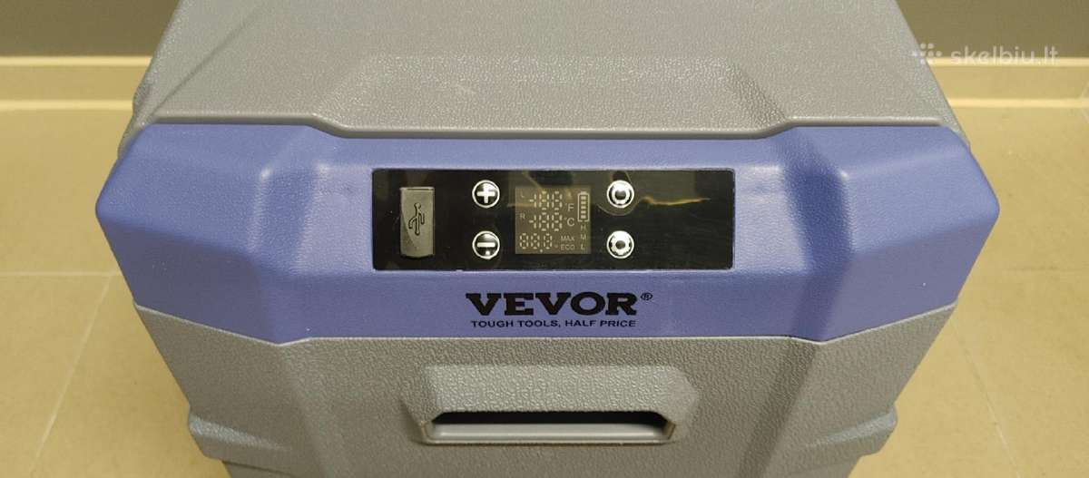 Vevor dviejų zonų iki -20c, 25,32,40 ltr. 12/24 V - nuotraukos Nr. 10