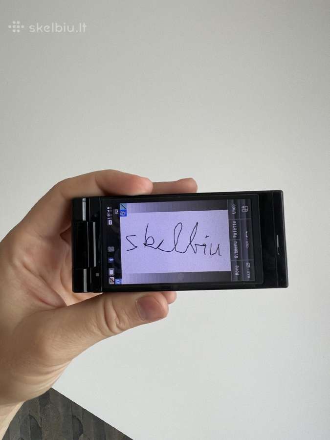Sharp Sh-01b Ntt Docomo - nuotraukos Nr. 3