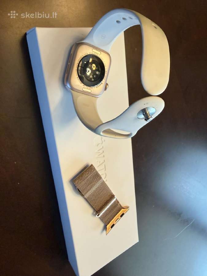 Parduodu Apple Watch series 10 42mm rose gold - nuotraukos Nr. 3