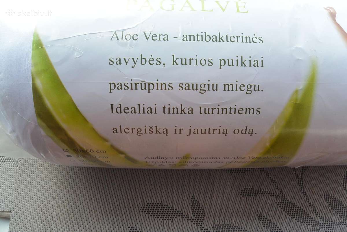 Antčiužinys; Pagalvė; Nauji - nuotraukos Nr. 5