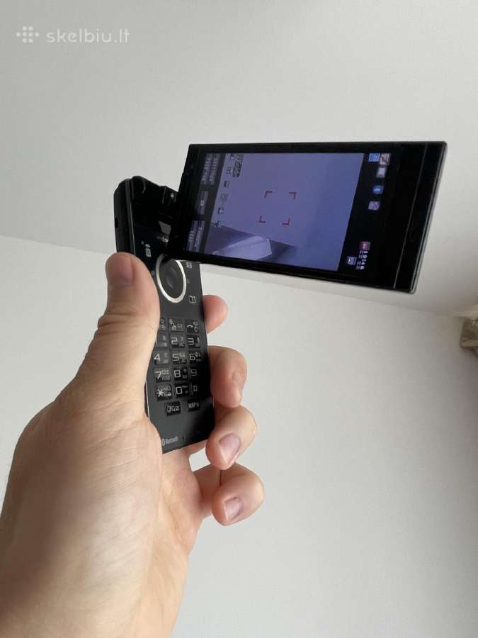 Sharp Sh-01b Ntt Docomo - nuotraukos Nr. 2