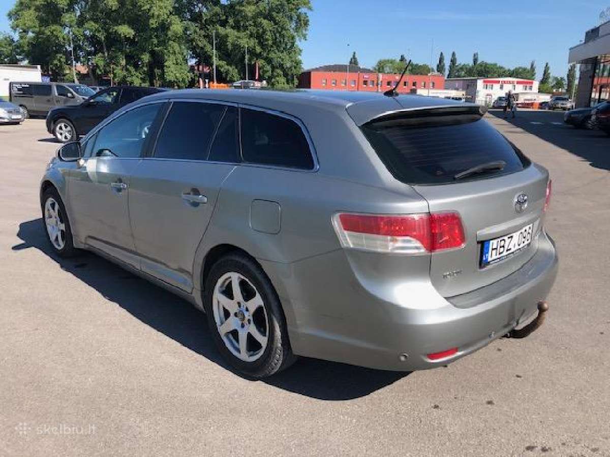 Toyota Avensis - nuotraukos Nr. 2