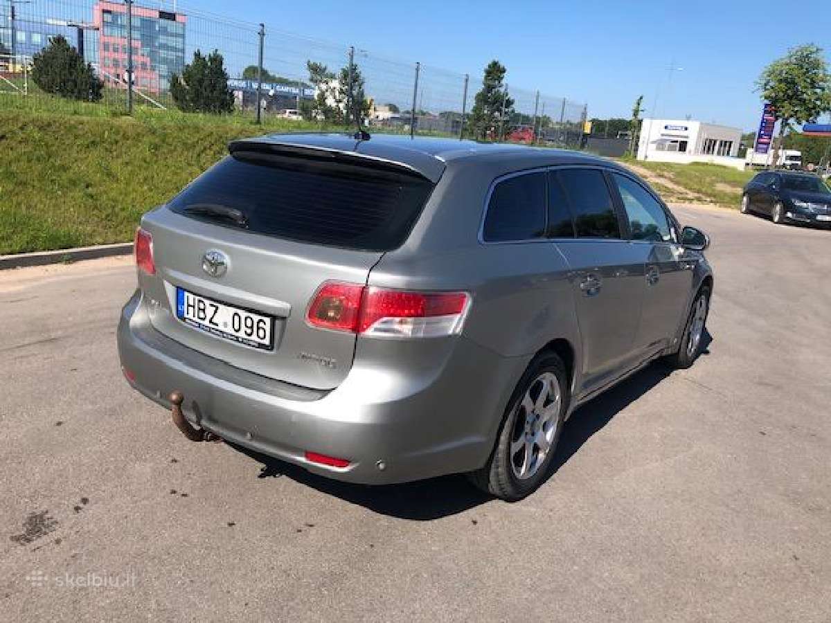 Toyota Avensis - nuotraukos Nr. 4