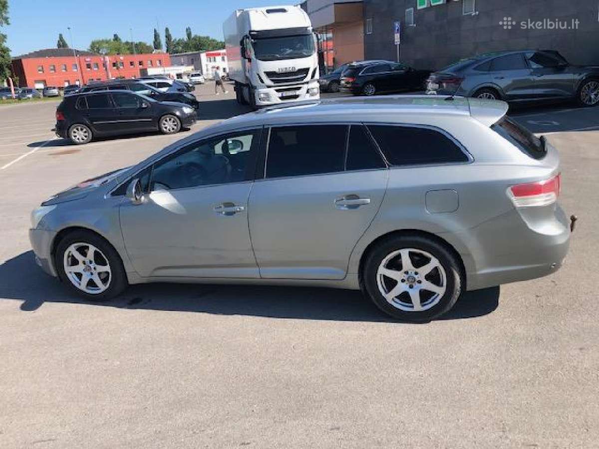 Toyota Avensis - nuotraukos Nr. 5