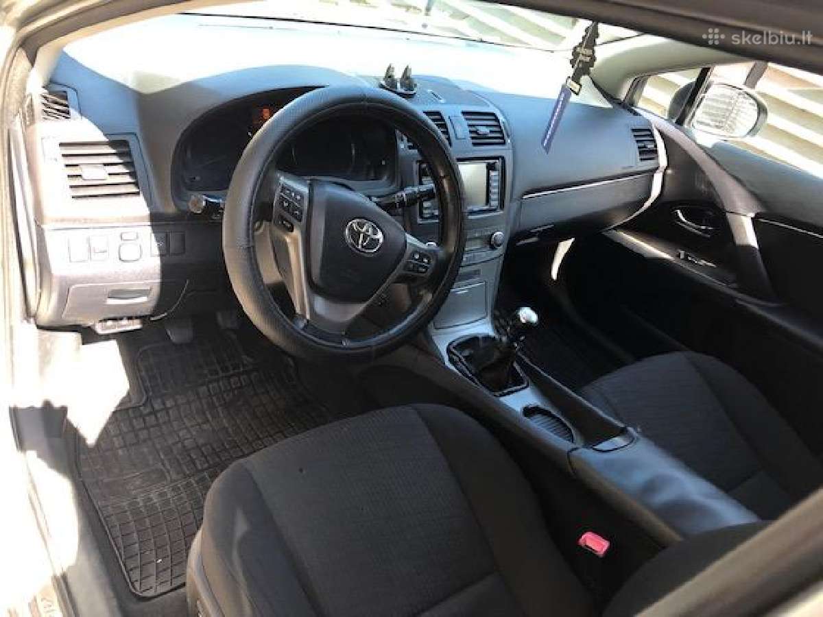 Toyota Avensis - nuotraukos Nr. 6