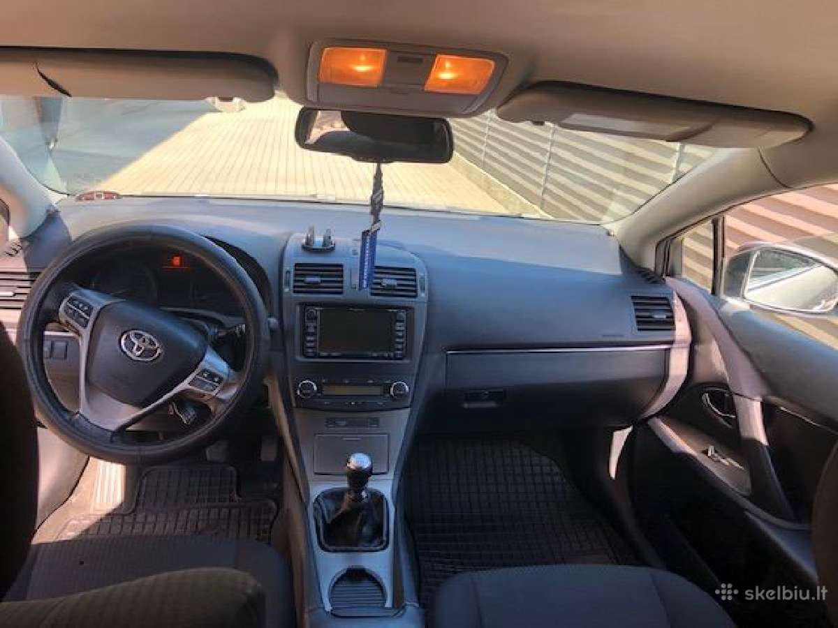 Toyota Avensis - nuotraukos Nr. 7