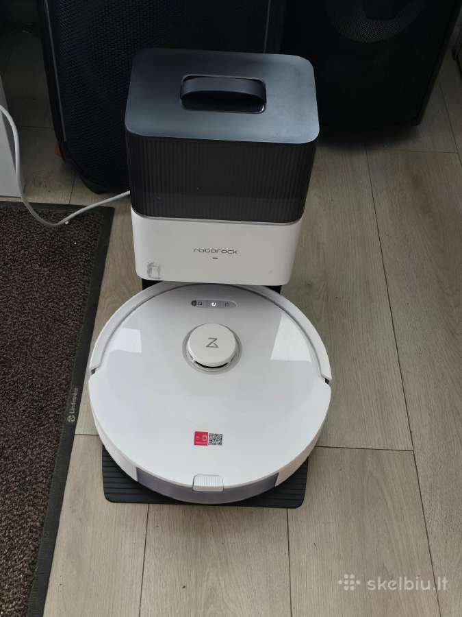 Dulkių siurblys - robotas Roborock Q8 Max+ - nuotraukos Nr. 2
