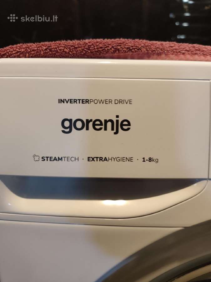 Skalbimo mašina Gorenje - nuotraukos Nr. 2