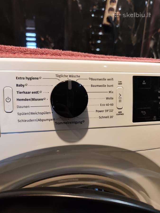 Skalbimo mašina Gorenje - nuotraukos Nr. 3