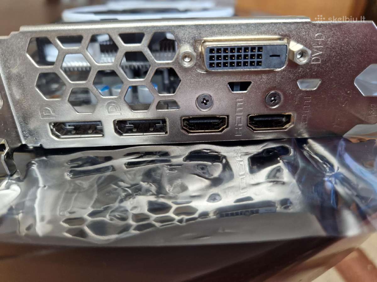 Msi Vaizdo Plokštė Rx580 8gb - nuotraukos Nr. 3