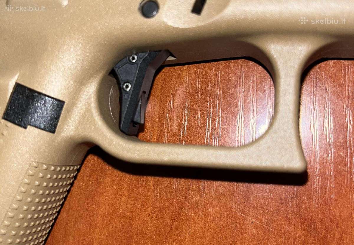 Glock 19x su dviem vamzdžiais - nuotraukos Nr. 3