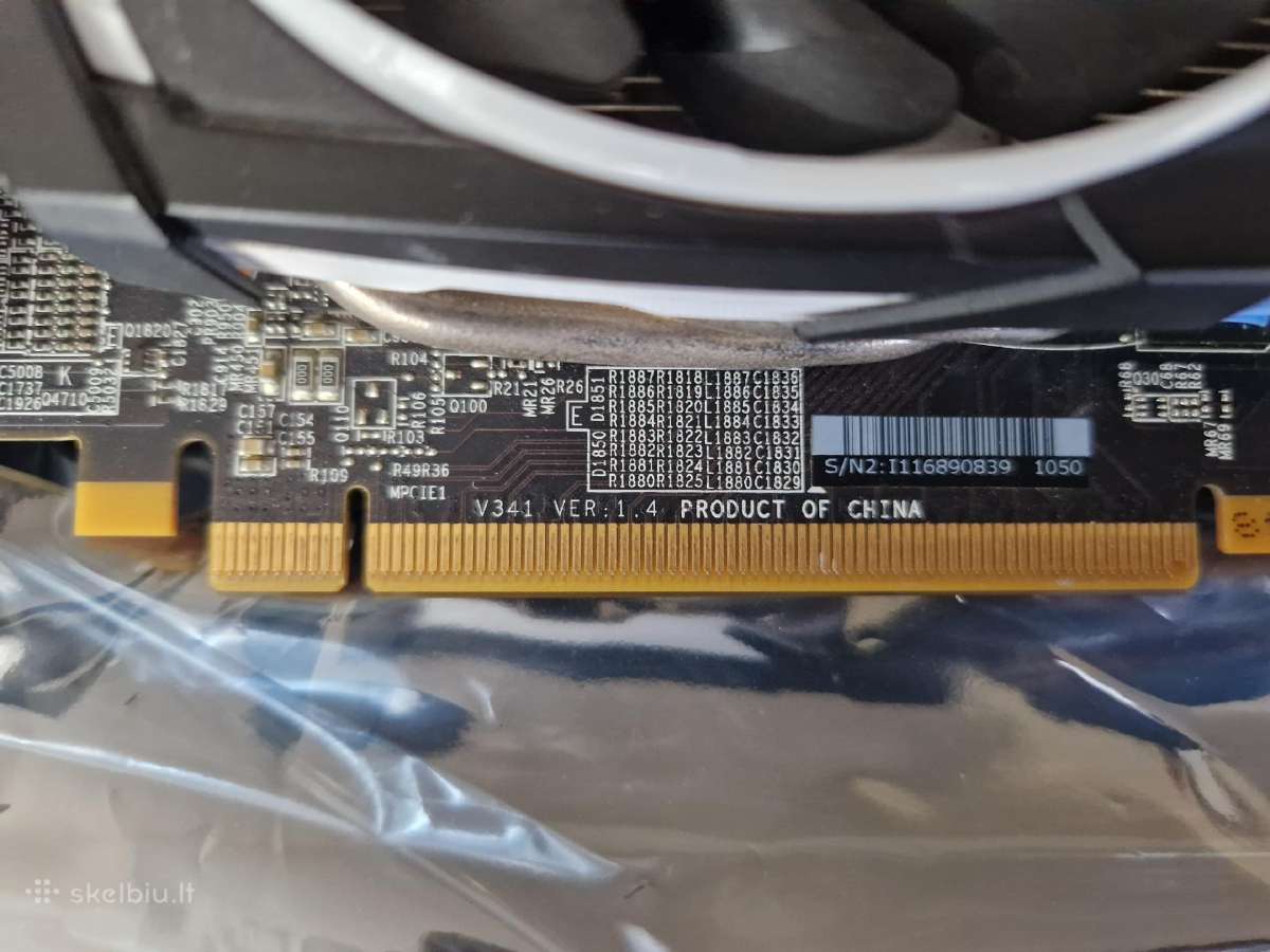 Msi Vaizdo Plokštė Rx580 8gb - nuotraukos Nr. 2