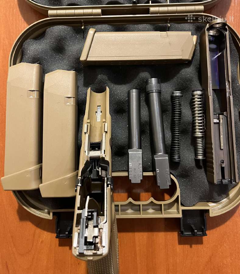 Glock 19x su dviem vamzdžiais - nuotraukos Nr. 4