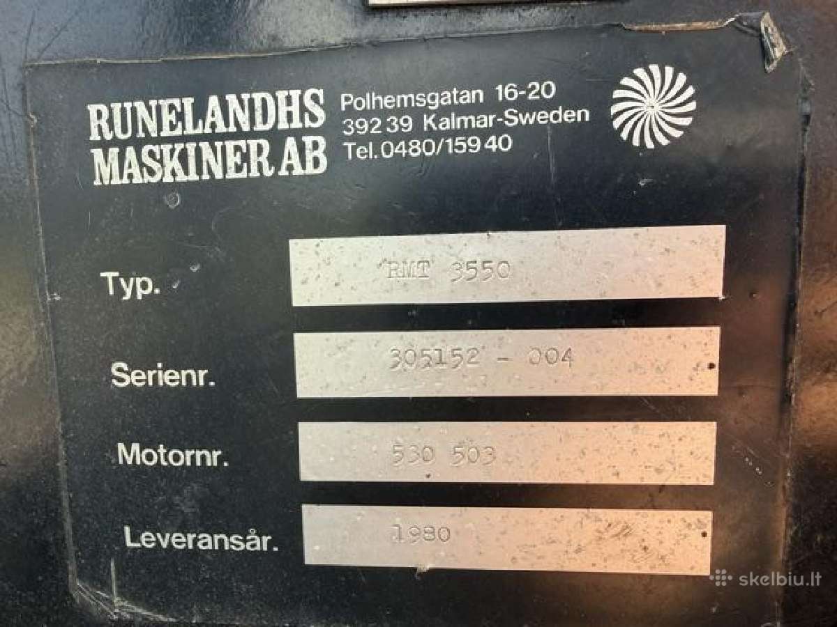 Dyzelinis krautuvas - nuotraukos Nr. 6