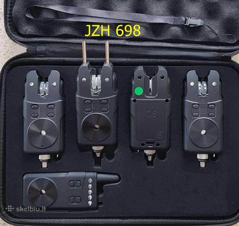 Kibimo indikatoriai signalizatoriai Jzh 698 - nuotraukos Nr. 3