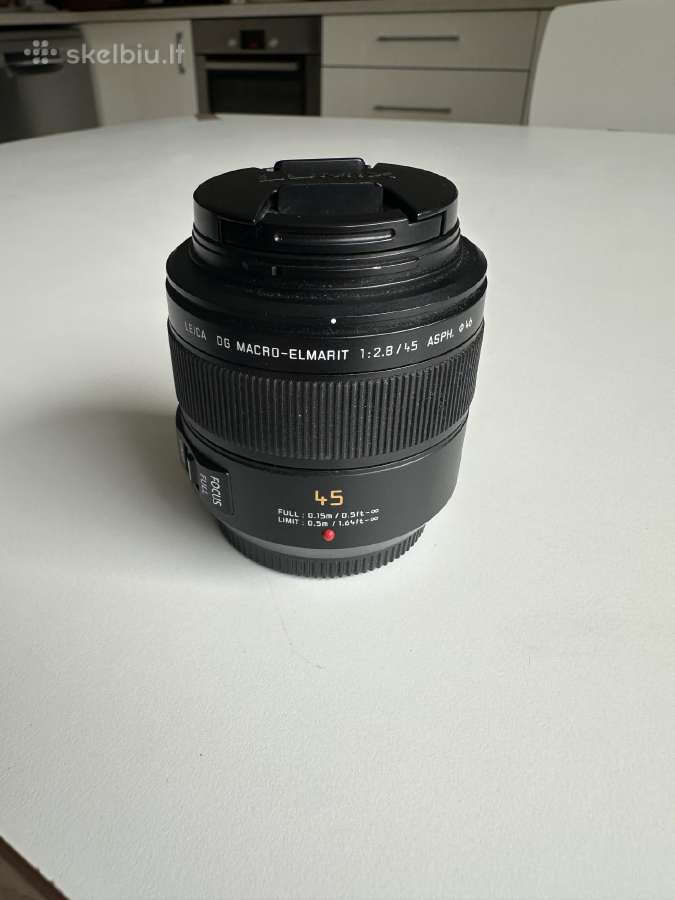 Panasonic Leica Dg Macro-elmarit 45mm f/2.8 Asph - nuotraukos Nr. 2