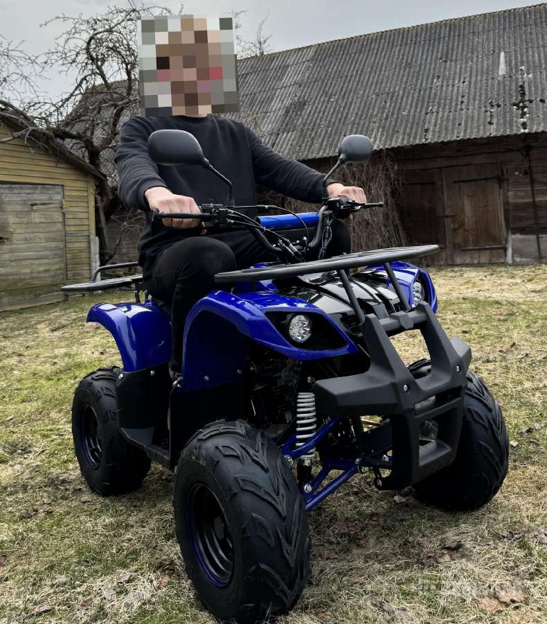 Yamaha Grizzly 130cc Naujas pristatome per 3val - nuotraukos Nr. 2
