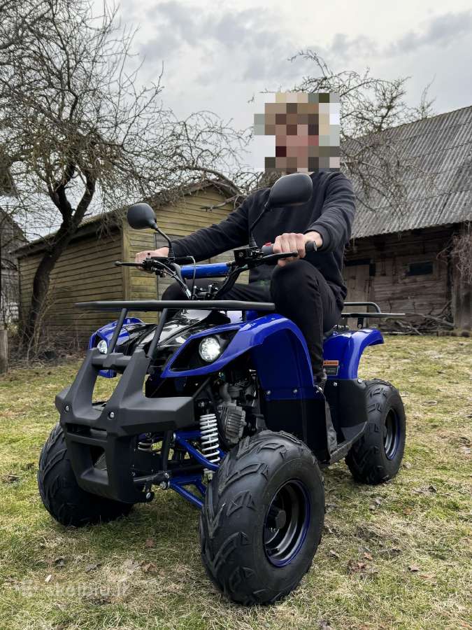 Yamaha Grizzly 130cc Naujas pristatome per 3val - nuotraukos Nr. 3
