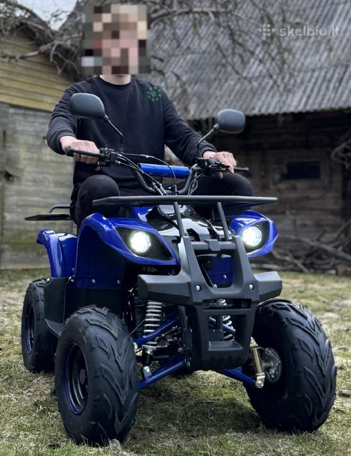 Yamaha Grizzly 130cc Naujas pristatome per 3val - nuotraukos Nr. 4