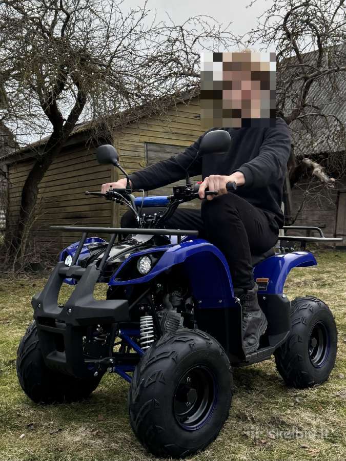 Yamaha Grizzly 130cc Naujas pristatome per 3val - nuotraukos Nr. 5
