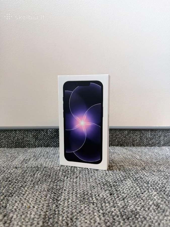iPhone 17e Black 256gb + Deklas - nuotraukos Nr. 3