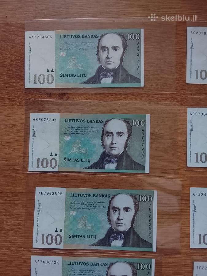 100 litų 2000m - nuotraukos Nr. 2