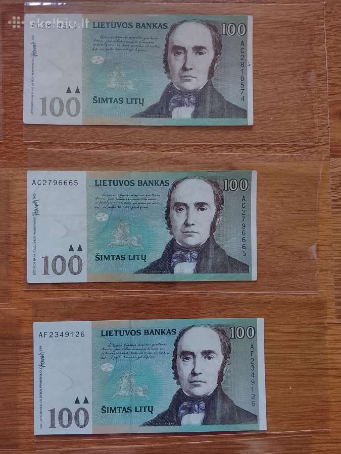 100 litų 2000m - nuotraukos Nr. 4
