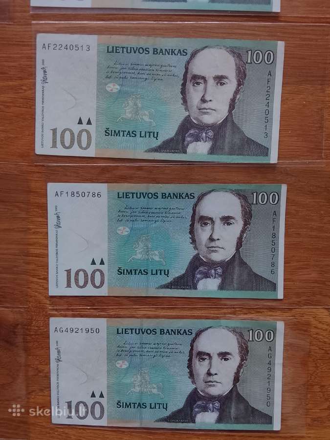 100 litų 2000m - nuotraukos Nr. 5