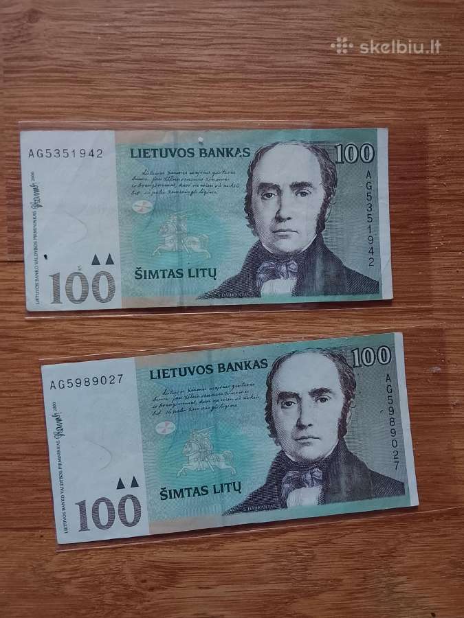 100 litų 2000m - nuotraukos Nr. 6