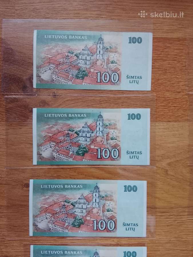 100 litų 2000m - nuotraukos Nr. 8