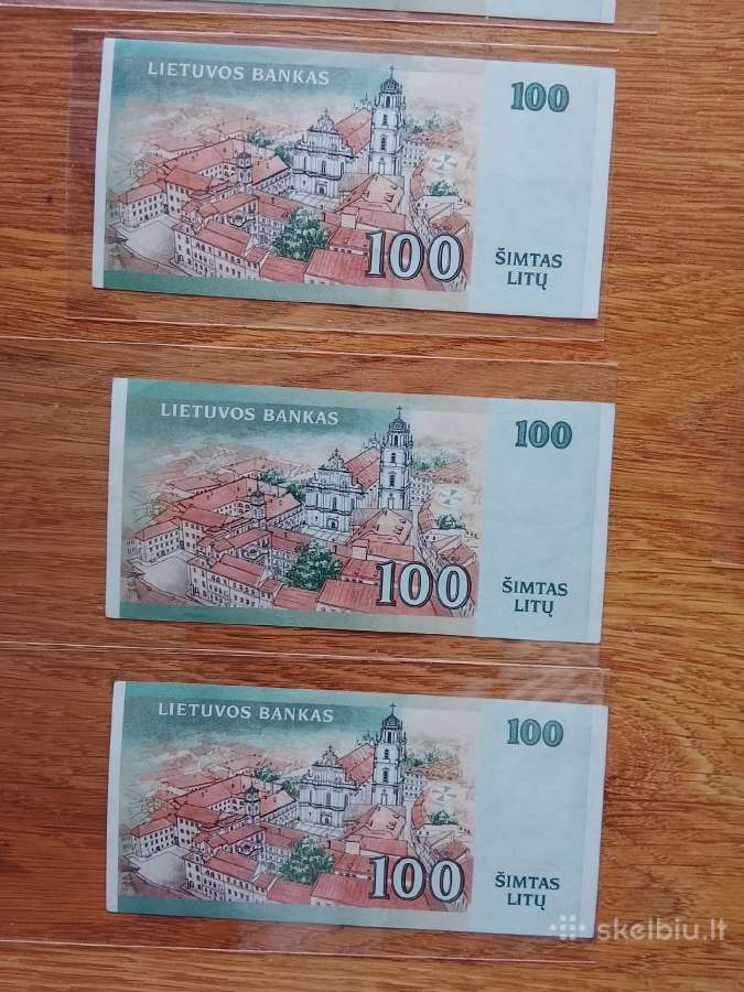 100 litų 2000m - nuotraukos Nr. 9