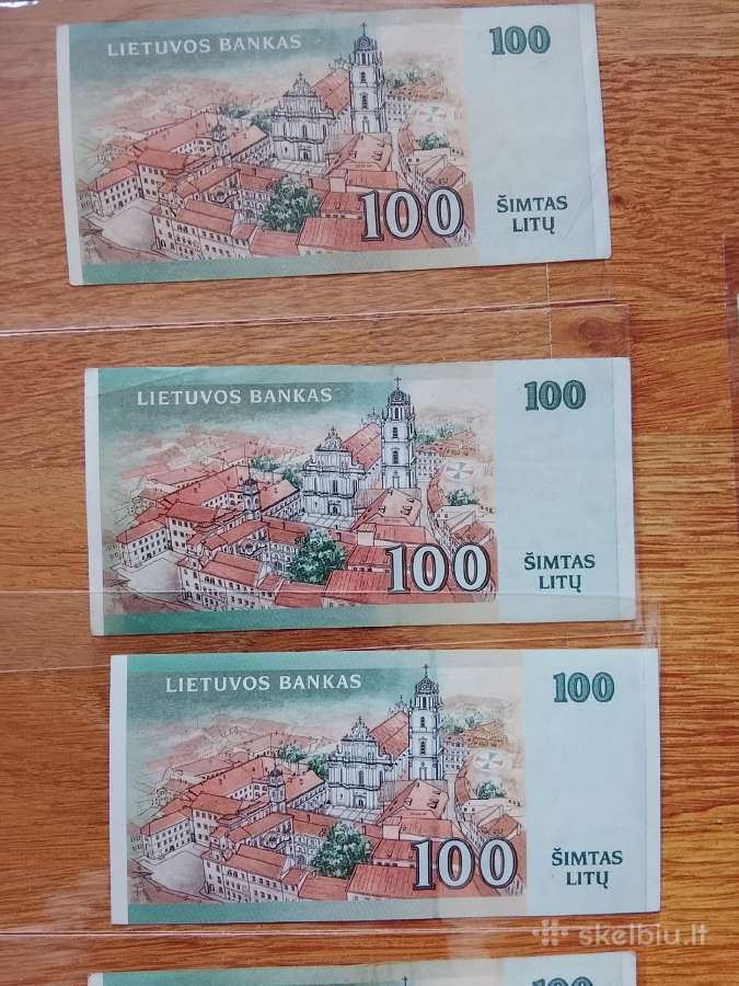 100 litų 2000m - nuotraukos Nr. 10
