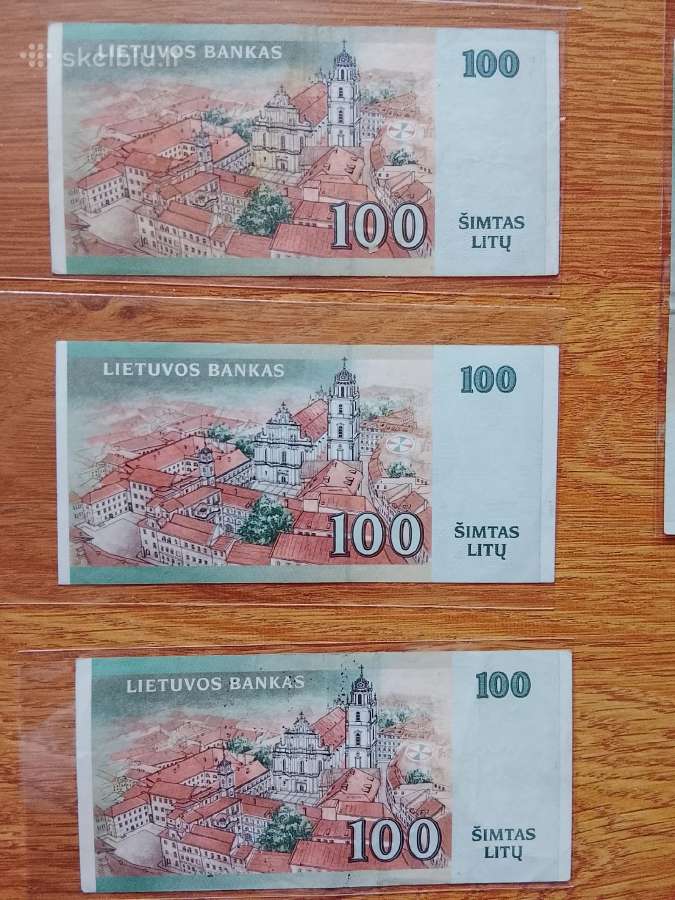 100 litų 2000m - nuotraukos Nr. 11