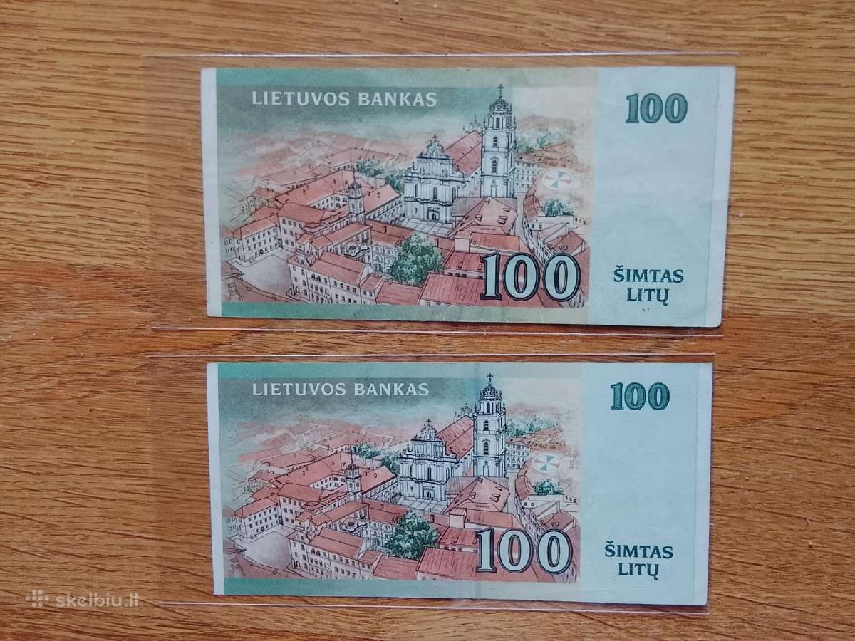 100 litų 2000m - nuotraukos Nr. 12
