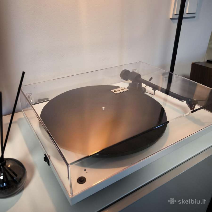 Pro-ject T1 Phono SB vinilinių plokštelių grotuvas - nuotraukos Nr. 3