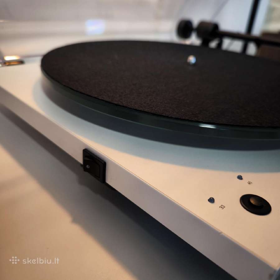 Pro-ject T1 Phono SB vinilinių plokštelių grotuvas - nuotraukos Nr. 8