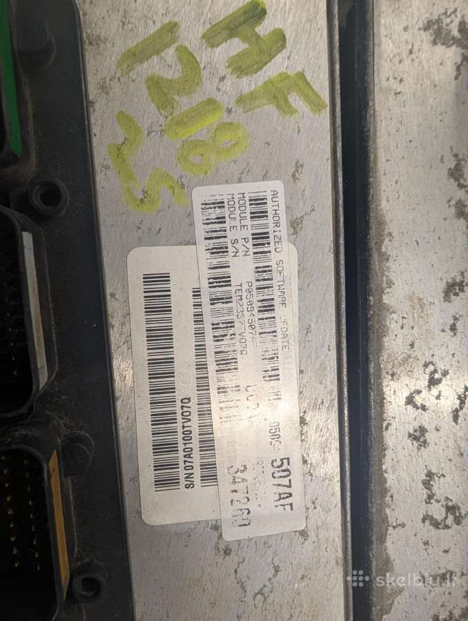 Dodge RAM variklio kompiuteriai Ecu Ecm Pcm - nuotraukos Nr. 2