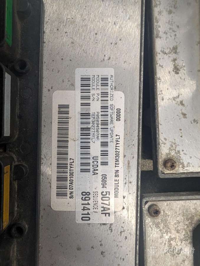 Dodge RAM variklio kompiuteriai Ecu Ecm Pcm - nuotraukos Nr. 4