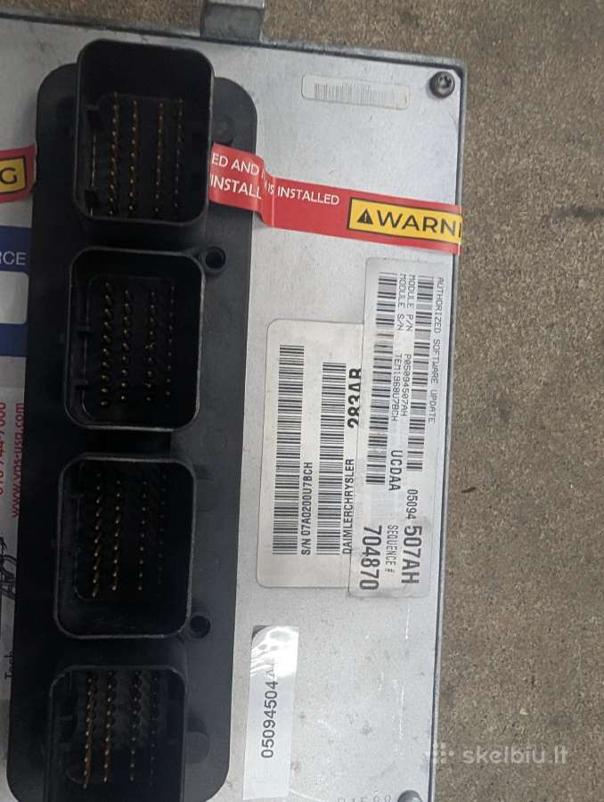 Dodge RAM variklio kompiuteriai Ecu Ecm Pcm - nuotraukos Nr. 6